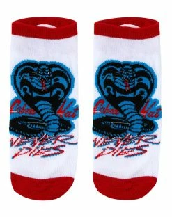 Spirit Halloween Cobra Kai No Show Socks - 5 Pack -Halloween ACCESSORIES store 01592542 c