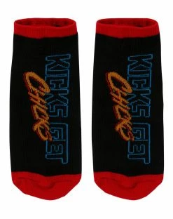 Spirit Halloween Cobra Kai No Show Socks - 5 Pack -Halloween ACCESSORIES store 01592542 f