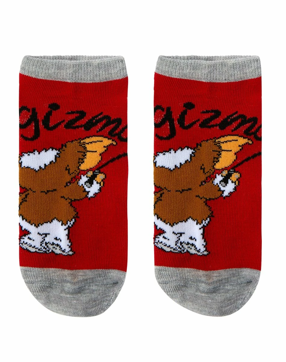 Spirit Halloween Gremlins No Show Socks - 5 Pack 2 Spirit Halloween Gremlins No Show Socks - 5 Pack - Image 2