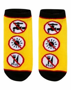 Spirit Halloween Gremlins No Show Socks - 5 Pack 8 Spirit Halloween Gremlins No Show Socks - 5 Pack -Halloween ACCESSORIES store 01592559 c