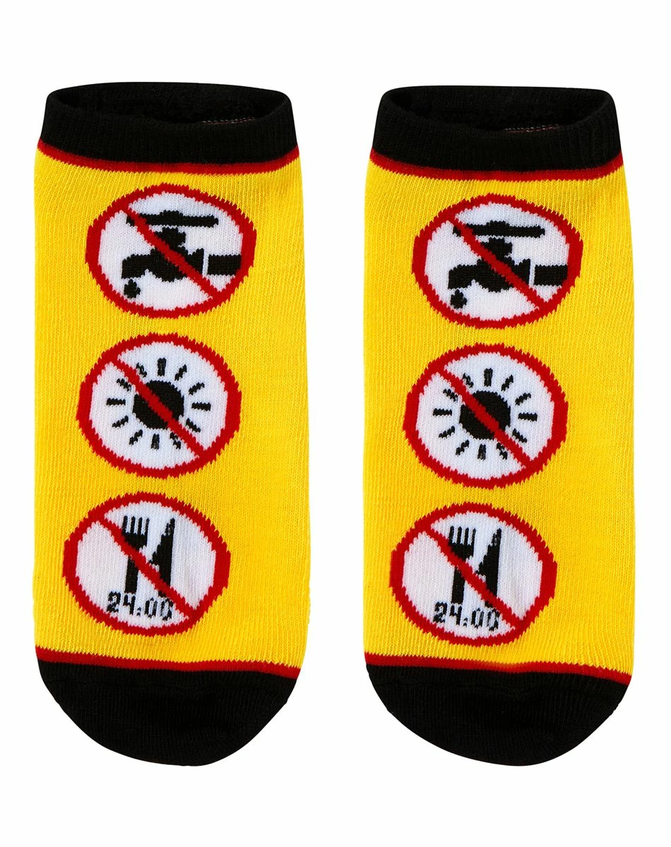 Spirit Halloween Gremlins No Show Socks - 5 Pack 3 Spirit Halloween Gremlins No Show Socks - 5 Pack - Image 3