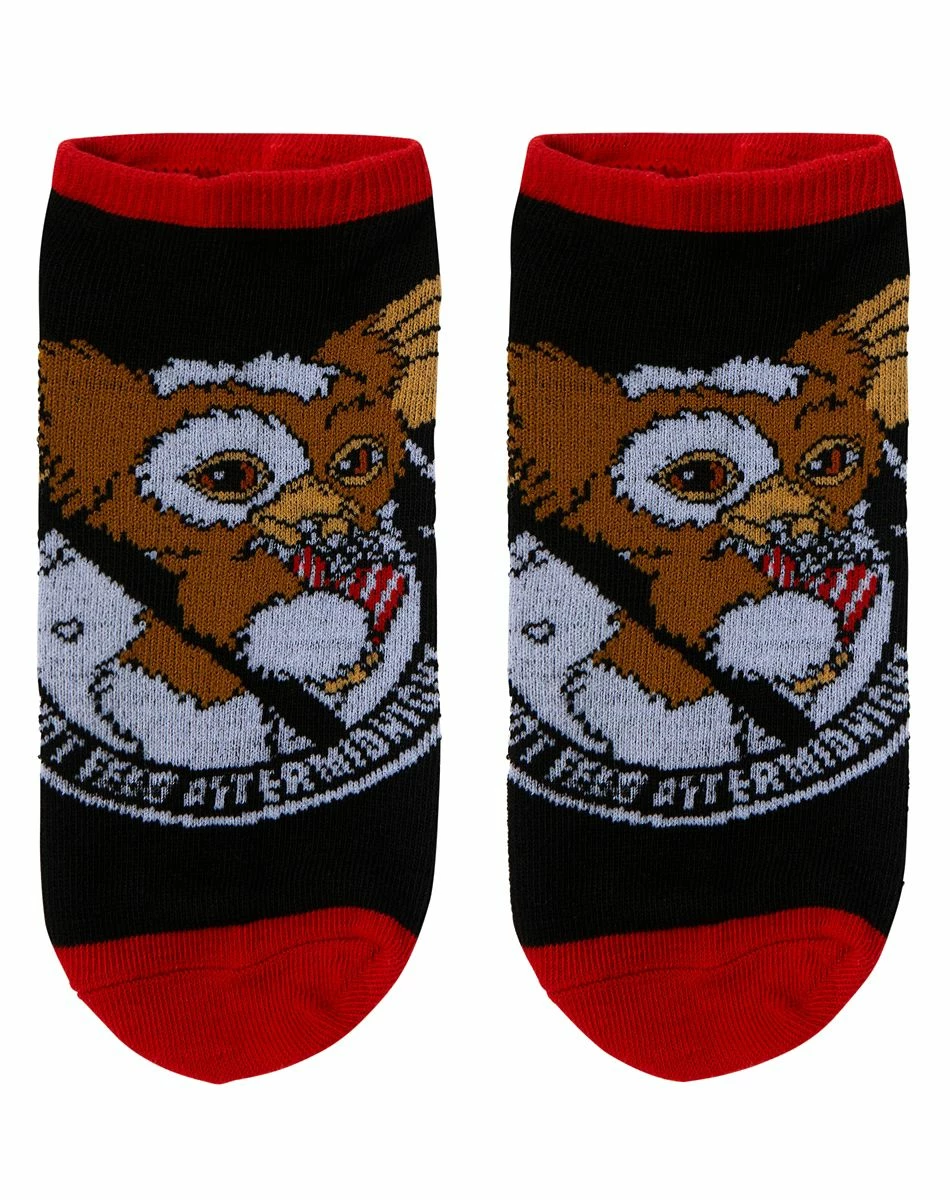 Spirit Halloween Gremlins No Show Socks - 5 Pack 4 Spirit Halloween Gremlins No Show Socks - 5 Pack - Image 4