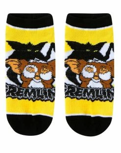 Spirit Halloween Gremlins No Show Socks - 5 Pack 10 Spirit Halloween Gremlins No Show Socks - 5 Pack -Halloween ACCESSORIES store 01592559 e