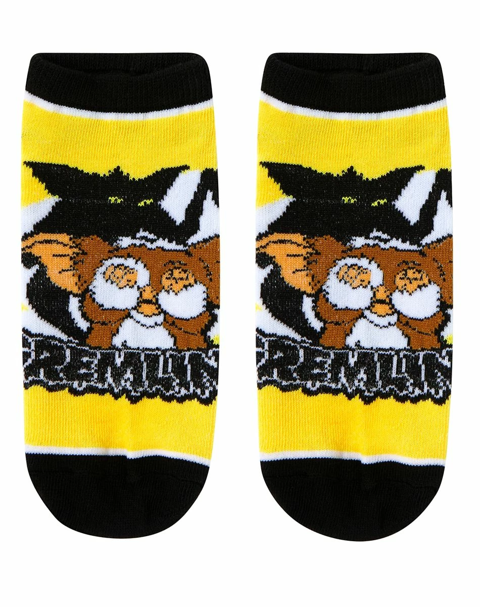 Spirit Halloween Gremlins No Show Socks - 5 Pack 5 Spirit Halloween Gremlins No Show Socks - 5 Pack - Image 5