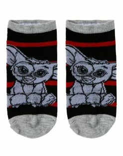 Spirit Halloween Gremlins No Show Socks - 5 Pack 11 Spirit Halloween Gremlins No Show Socks - 5 Pack -Halloween ACCESSORIES store 01592559 f
