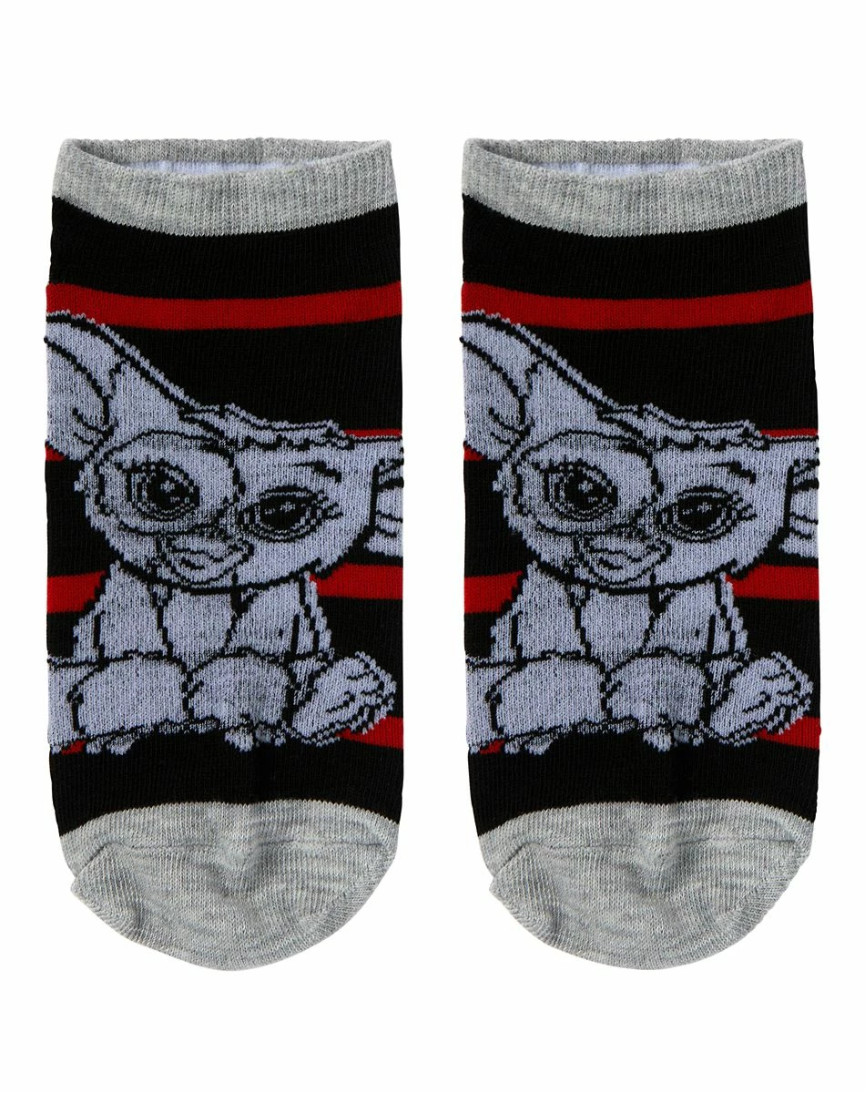 Spirit Halloween Gremlins No Show Socks - 5 Pack 6 Spirit Halloween Gremlins No Show Socks - 5 Pack - Image 6