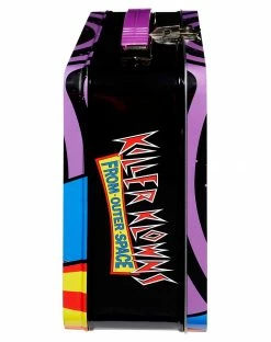 Spirit Halloween Killer Klowns From Outer Space Tin Lunch Box 6 Spirit Halloween Killer Klowns From Outer Space Tin Lunch Box -Halloween ACCESSORIES store 01592716 c