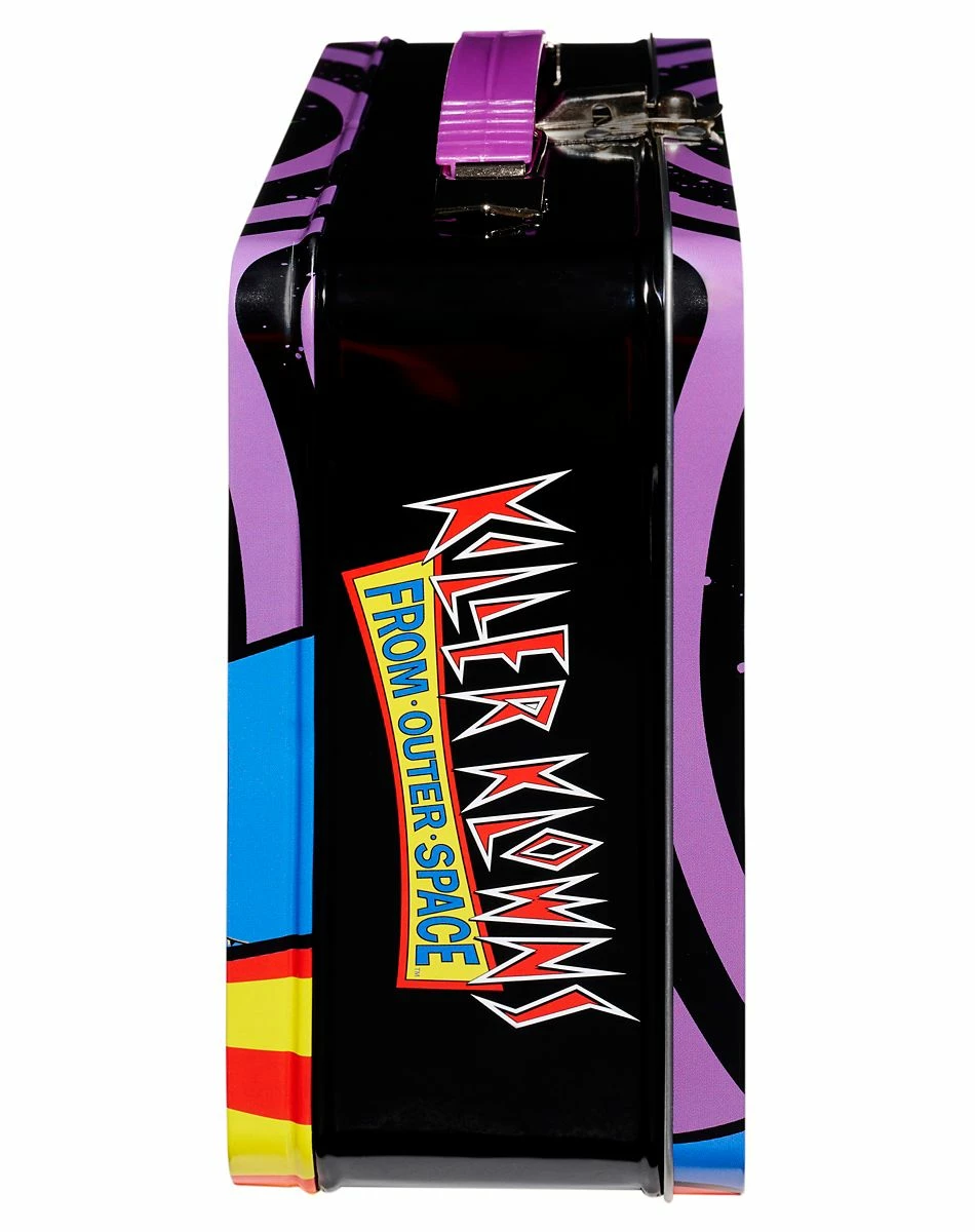 Spirit Halloween Killer Klowns From Outer Space Tin Lunch Box 3 Spirit Halloween Killer Klowns From Outer Space Tin Lunch Box - Image 3