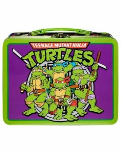 Spirit Halloween Teenage Mutant Ninja Turtles Lunch Box
