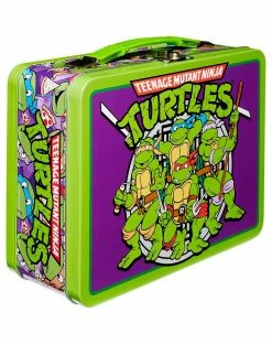 Spirit Halloween Teenage Mutant Ninja Turtles Lunch Box -Halloween ACCESSORIES store 01592724 c