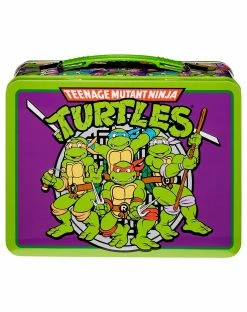Spirit Halloween Teenage Mutant Ninja Turtles Lunch Box -Halloween ACCESSORIES store 01592724 d