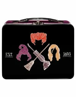 Spirit Halloween Hocus Pocus Tin Lunch Box