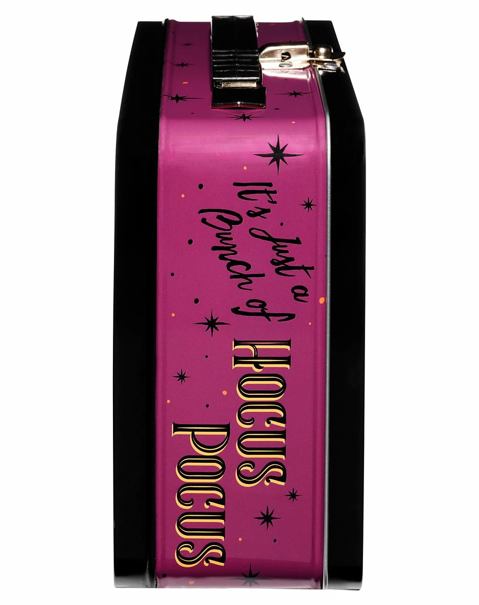 Spirit Halloween Hocus Pocus Tin Lunch Box 2 Spirit Halloween Hocus Pocus Tin Lunch Box - Image 2