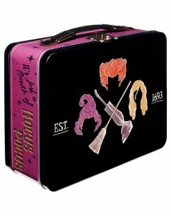 Spirit Halloween Hocus Pocus Tin Lunch Box 6 Spirit Halloween Hocus Pocus Tin Lunch Box -Halloween ACCESSORIES store 01592757 c