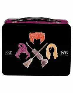 Spirit Halloween Hocus Pocus Tin Lunch Box 7 Spirit Halloween Hocus Pocus Tin Lunch Box -Halloween ACCESSORIES store 01592757 d