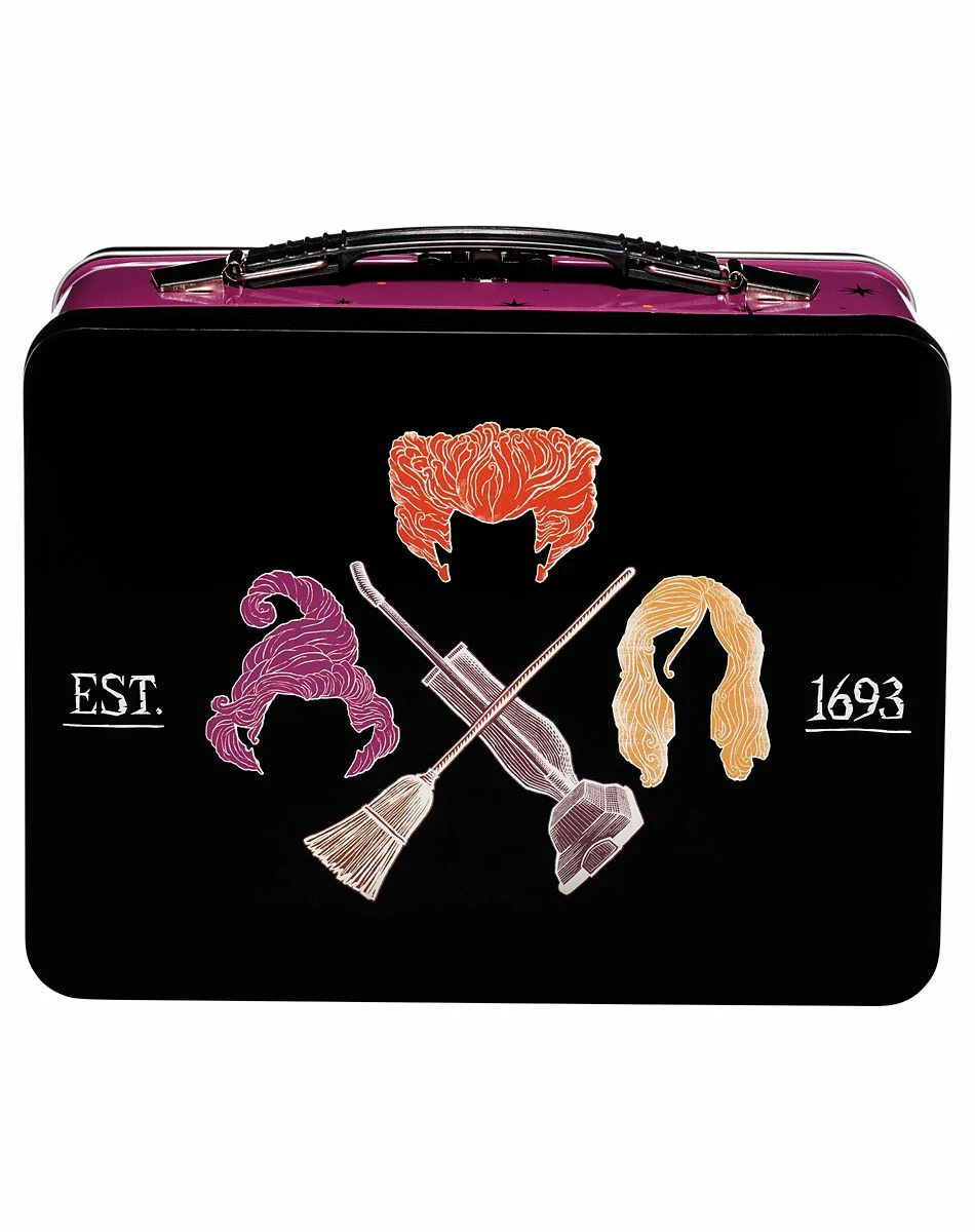 Spirit Halloween Hocus Pocus Tin Lunch Box 4 Spirit Halloween Hocus Pocus Tin Lunch Box - Image 4