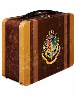 Spirit Halloween Hogwarts Houses Harry Potter Lunch Box -Halloween ACCESSORIES store 01592773 c