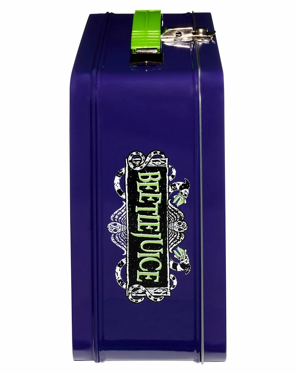Spirit Halloween Beetlejuice Lunch Box 2 Spirit Halloween Beetlejuice Lunch Box - Image 2