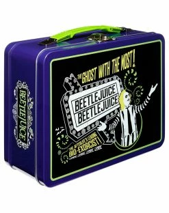 Spirit Halloween Beetlejuice Lunch Box 6 Spirit Halloween Beetlejuice Lunch Box -Halloween ACCESSORIES store 01592807 c