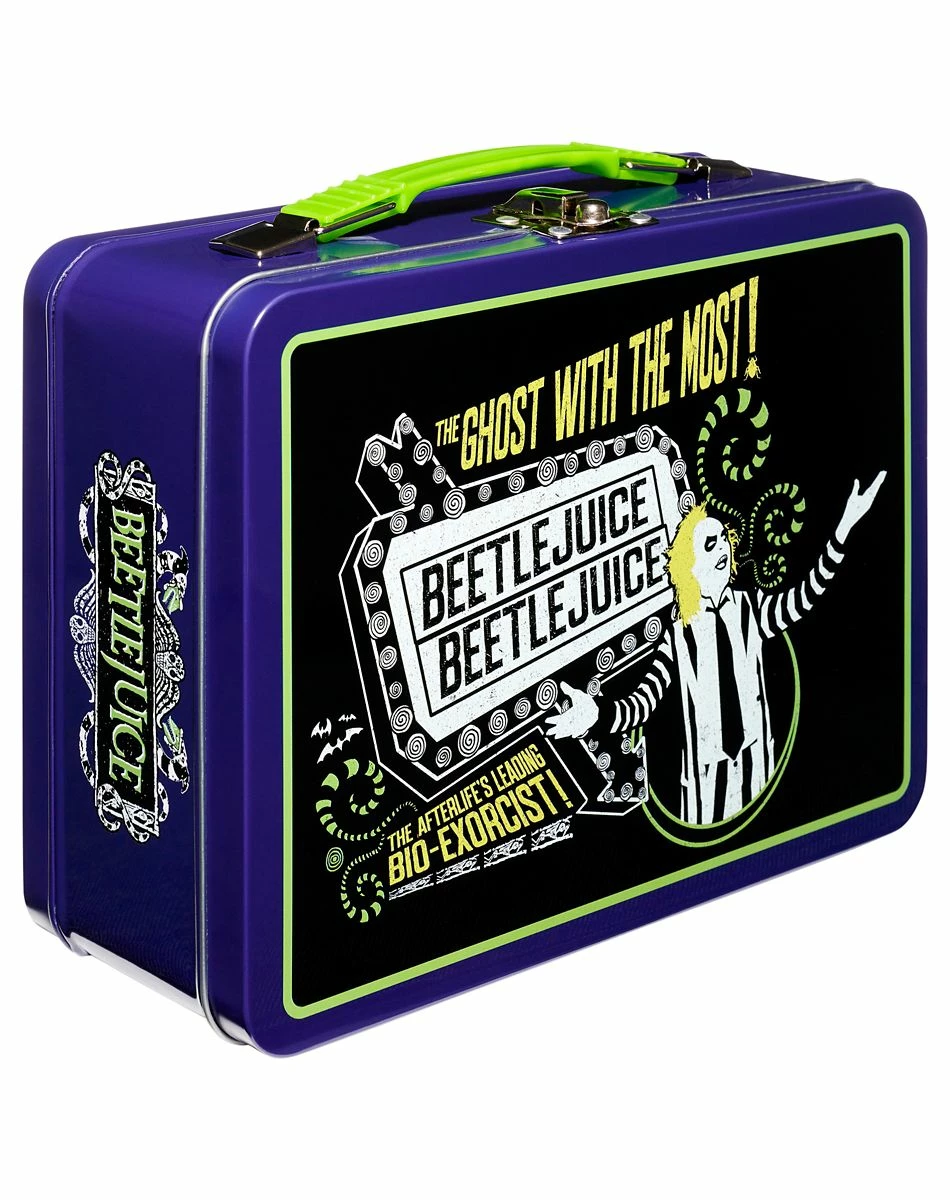 Spirit Halloween Beetlejuice Lunch Box 3 Spirit Halloween Beetlejuice Lunch Box - Image 3