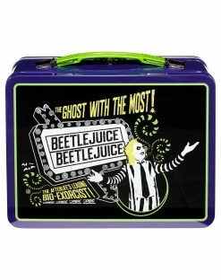 Spirit Halloween Beetlejuice Lunch Box 7 Spirit Halloween Beetlejuice Lunch Box -Halloween ACCESSORIES store 01592807 d