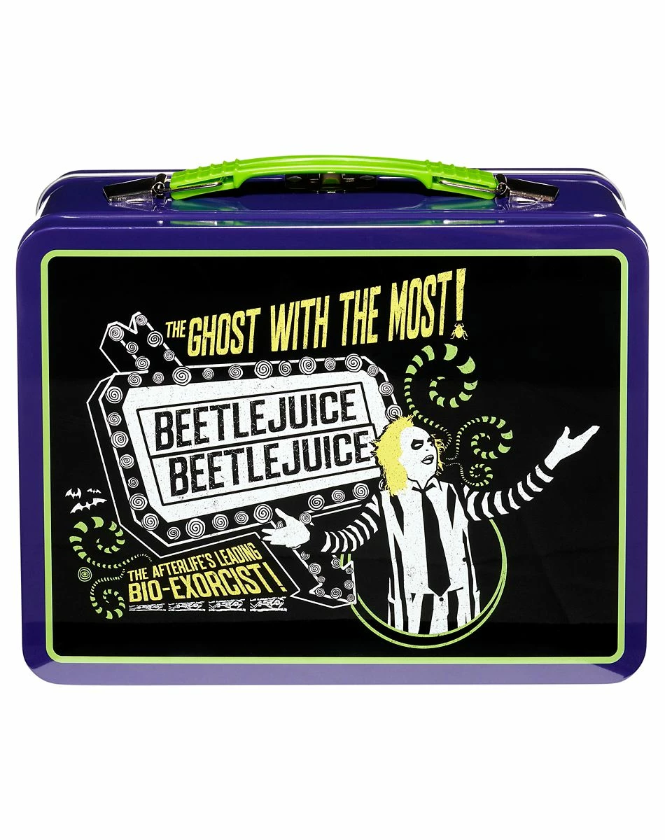 Spirit Halloween Beetlejuice Lunch Box 4 Spirit Halloween Beetlejuice Lunch Box - Image 4