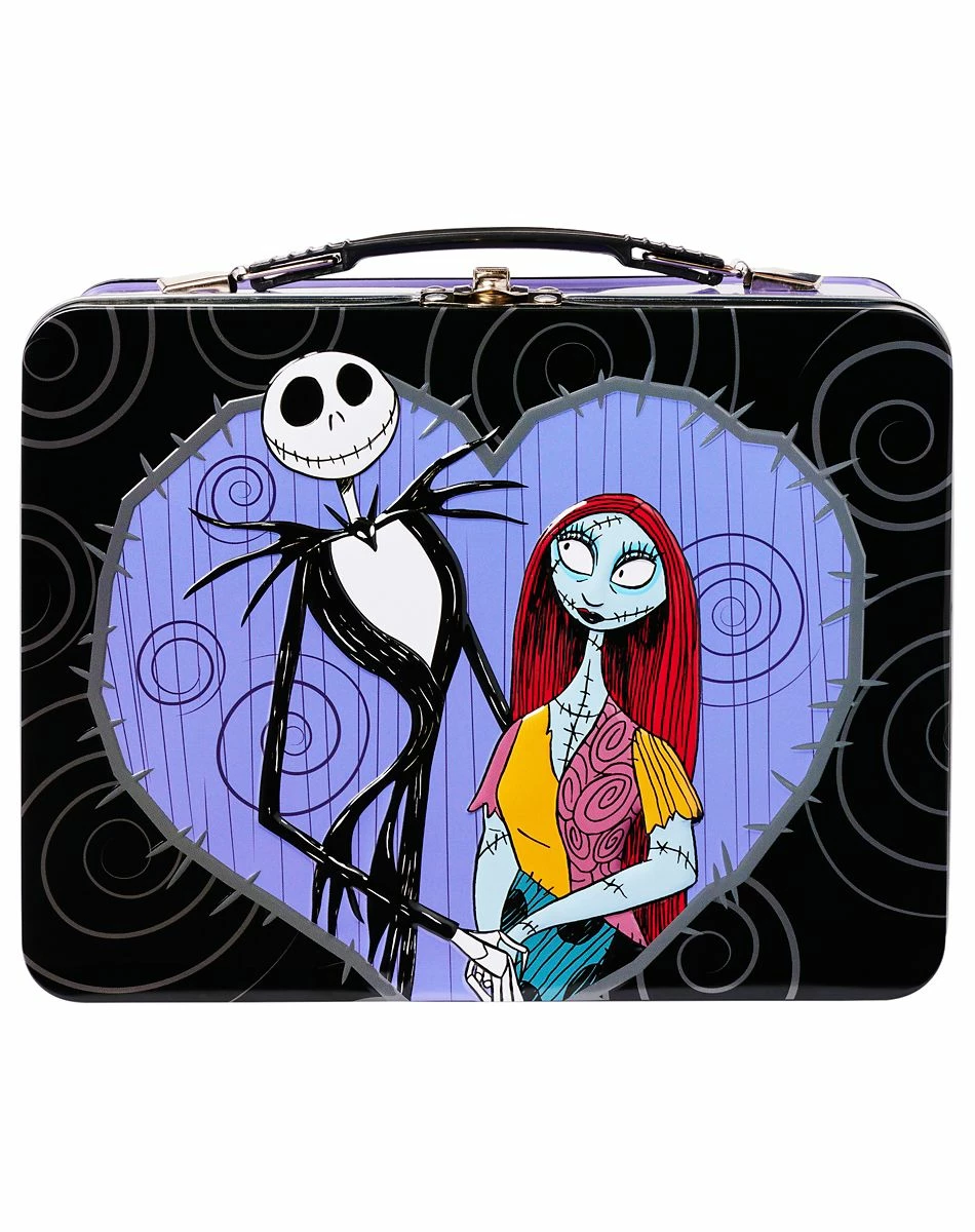 Spirit Halloween Meant To Be Jack and Sally Lunch Box - The Nightmare Before Christmas 1 Spirit Halloween Meant To Be Jack and Sally Lunch Box - The Nightmare Before Christmas