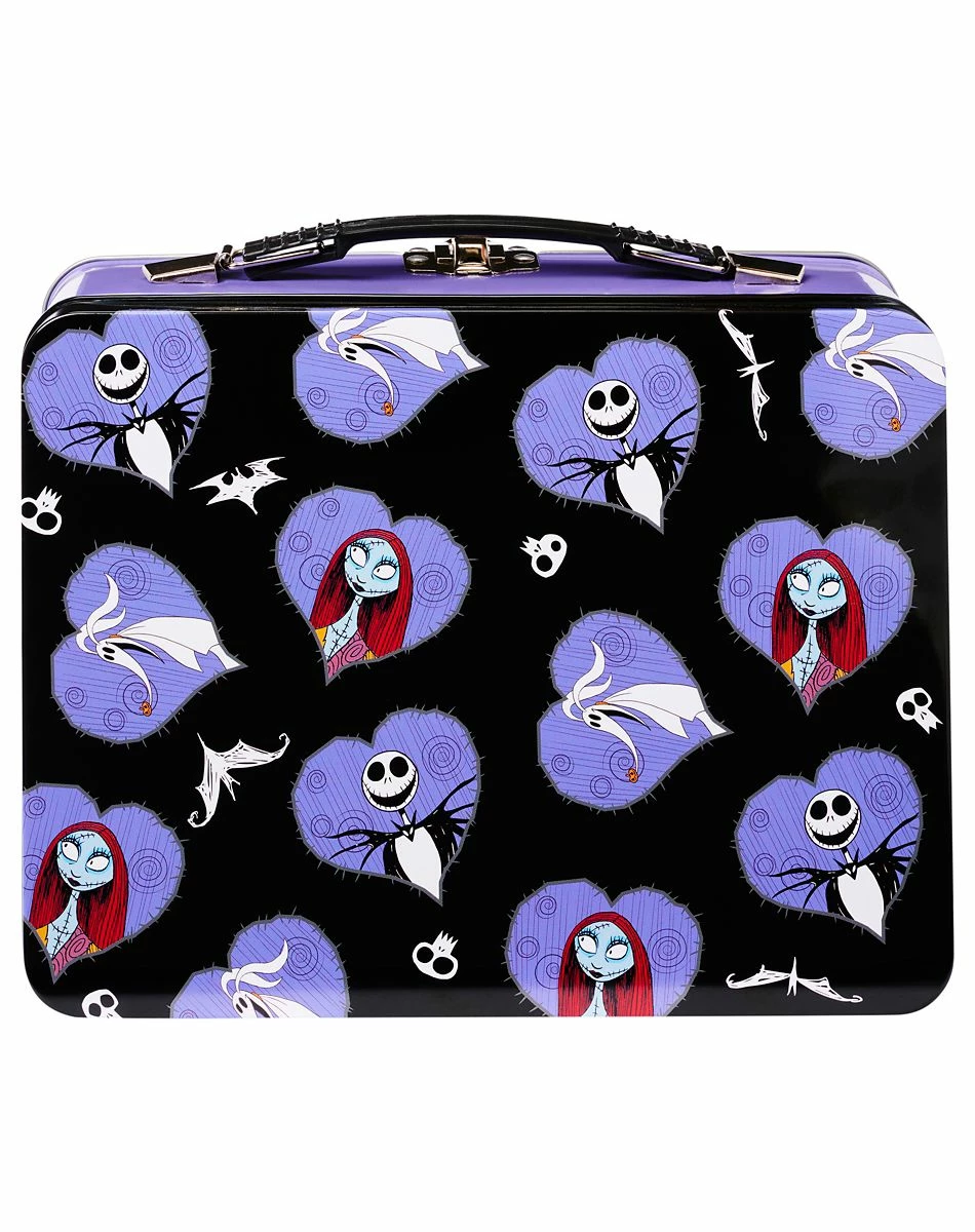 Spirit Halloween Meant To Be Jack and Sally Lunch Box - The Nightmare Before Christmas 4 Spirit Halloween Meant To Be Jack and Sally Lunch Box - The Nightmare Before Christmas - Image 4