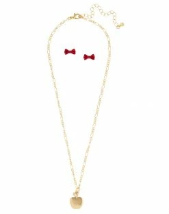 Spirit Halloween Kids Snow White Jewelry Set - Disney Princess