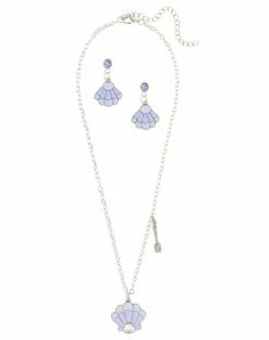 Spirit Halloween Kids Ariel Jewelry Set - Disney Princess
