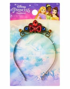 Spirit Halloween Snow White Tiara Headband - Disney Princess -Halloween ACCESSORIES store 01592872 c