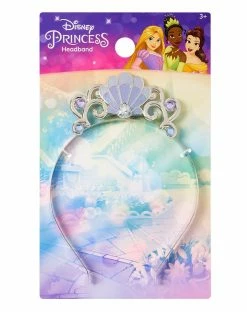 Spirit Halloween Kids Ariel Tiara Headband - Disney Princess -Halloween ACCESSORIES store 01592880 c