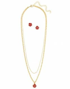 Spirit Halloween Kids Belle Jewelry Set - Disney Princess