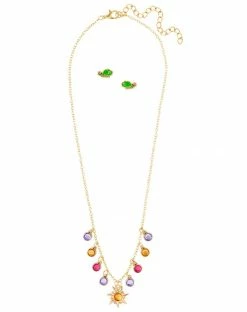 Spirit Halloween Kids Rapunzel Jewelry Set - Disney Princess