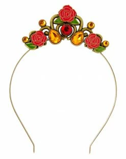 Spirit Halloween Kids Belle Tiara Headband - Disney Princess