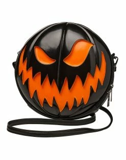 Spirit Halloween Jack-O-Lantern Crossbody Bag
