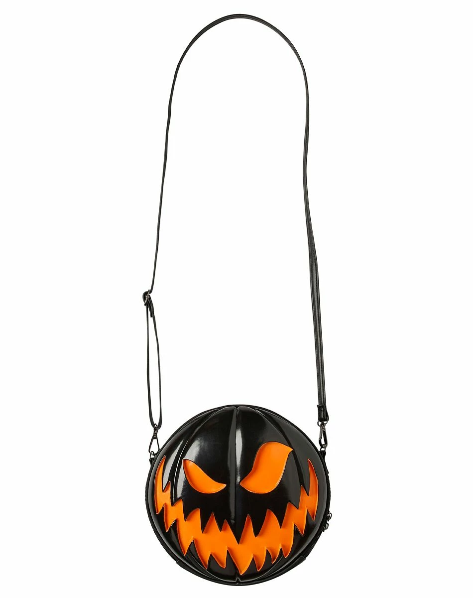 Spirit Halloween Jack-O-Lantern Crossbody Bag 2 Spirit Halloween Jack-O-Lantern Crossbody Bag - Image 2