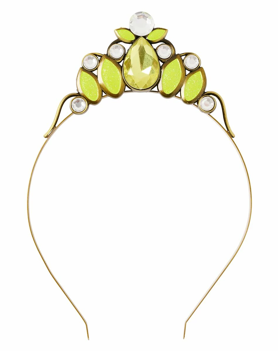 Spirit Halloween Kids Tiana Tiara Headband - Disney Princess 1 Spirit Halloween Kids Tiana Tiara Headband - Disney Princess