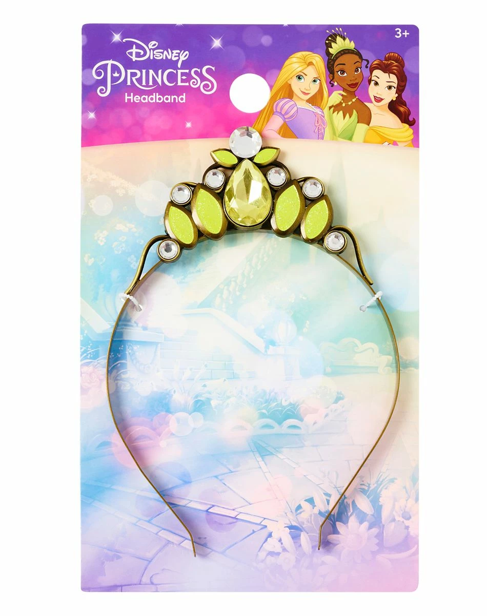 Spirit Halloween Kids Tiana Tiara Headband - Disney Princess 3 Spirit Halloween Kids Tiana Tiara Headband - Disney Princess - Image 3