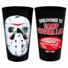 Spirit Halloween Jason Voorhees Pint Glasses 2 Pack - Friday the 13th