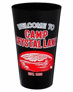 Spirit Halloween Jason Voorhees Pint Glasses 2 Pack - Friday the 13th -Halloween ACCESSORIES store 01594183 c