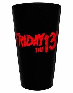Spirit Halloween Jason Voorhees Pint Glasses 2 Pack - Friday the 13th -Halloween ACCESSORIES store 01594183 f