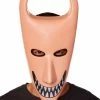Spirit Halloween Lock Half Mask - The Nightmare Before Christmas