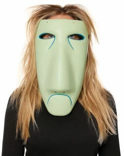 Spirit Halloween Shock Half Mask - The Nightmare Before Christmas