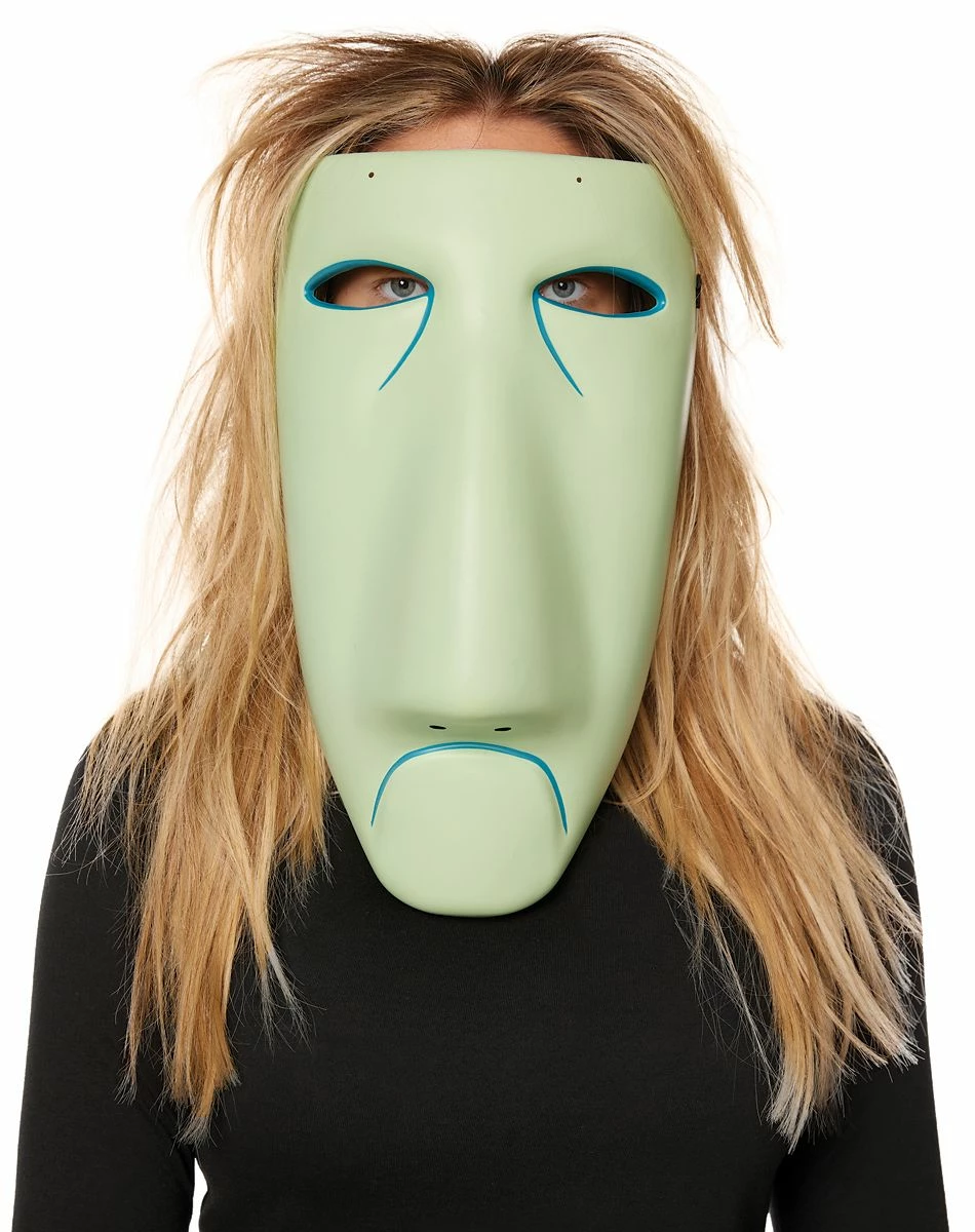Spirit Halloween Shock Half Mask - The Nightmare Before Christmas 1 Spirit Halloween Shock Half Mask - The Nightmare Before Christmas