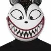 Spirit Halloween Scary Teddy Half Mask - The Nightmare Before Christmas