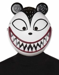 Spirit Halloween Scary Teddy Half Mask - The Nightmare Before Christmas
