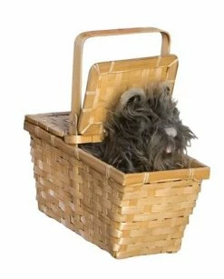 Spirit Halloween Toto in a Basket - The Wizard of Oz