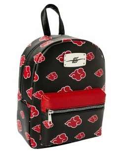 Spirit Halloween Red Cloud Naruto Mini Backpack -Halloween ACCESSORIES store 01594357 b