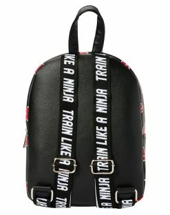 Spirit Halloween Red Cloud Naruto Mini Backpack -Halloween ACCESSORIES store 01594357 d